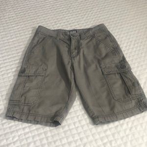 Grey Vans Shorts Boys Size 10